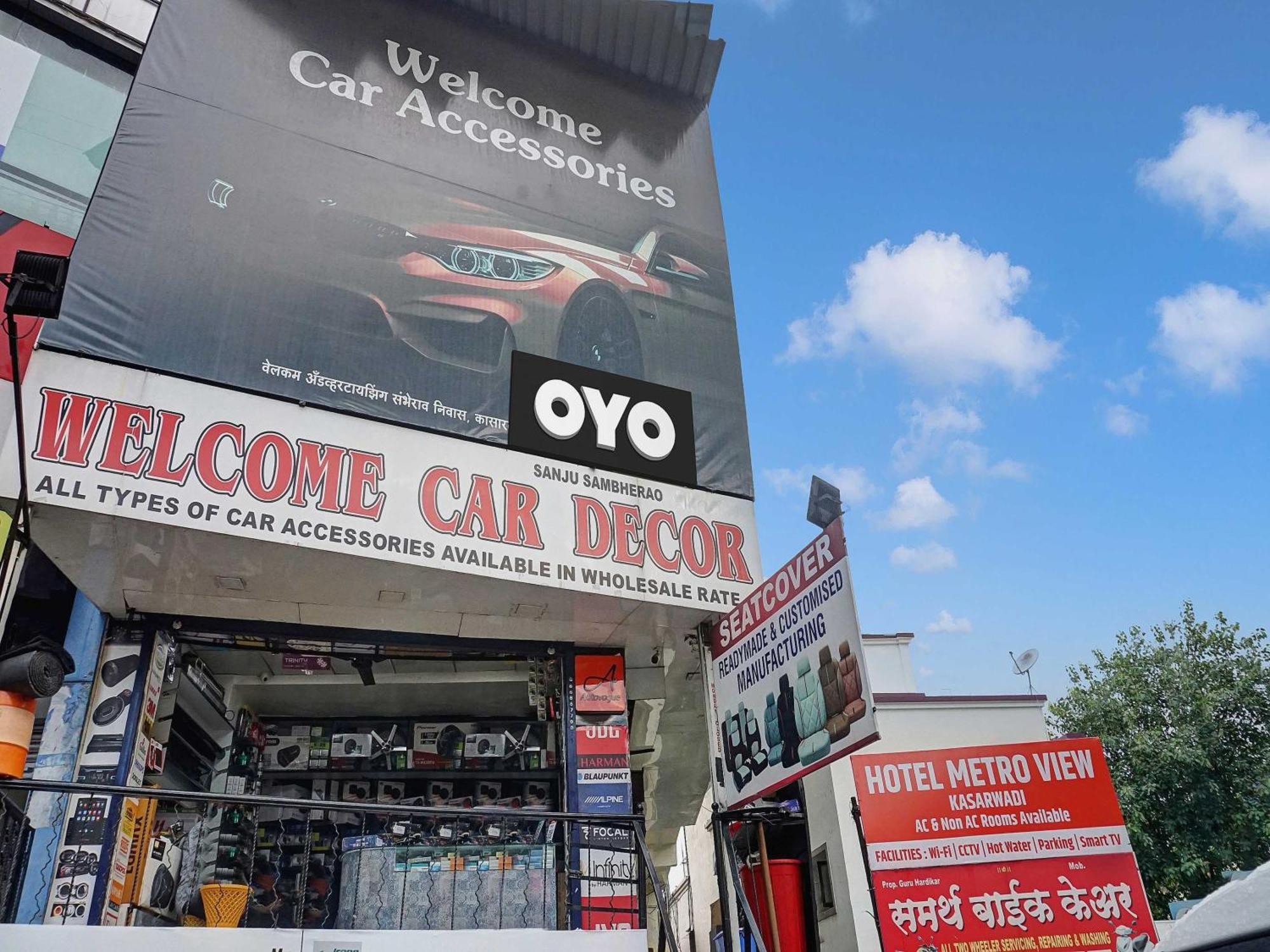 Hotel O Metro View Pimpri-Chinchwad Esterno foto