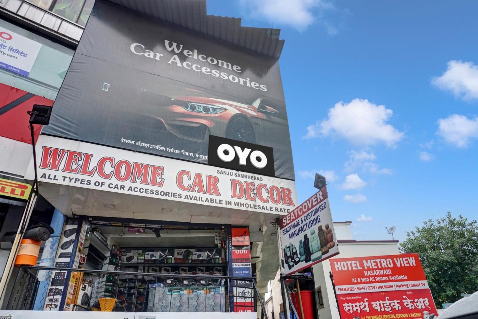 Hotel O Metro View Pimpri-Chinchwad Esterno foto